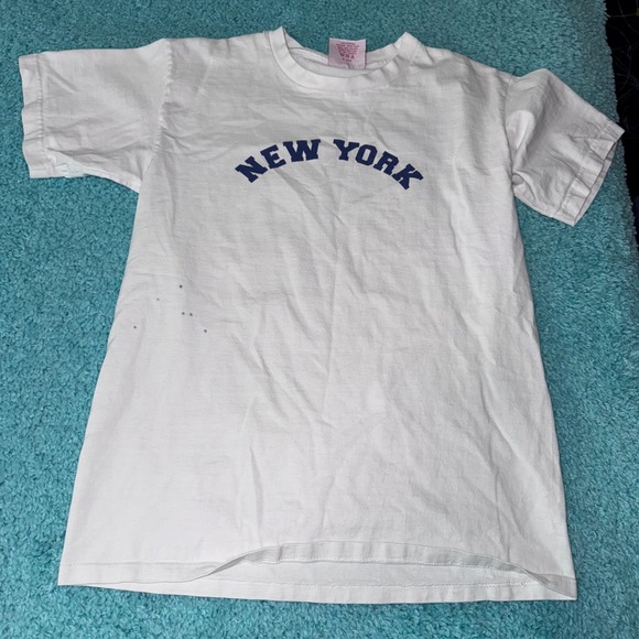 Vintage Aussie T Company New York Joltin Joe Dimaggio Baseball T Shirt - Picture 1 of 6